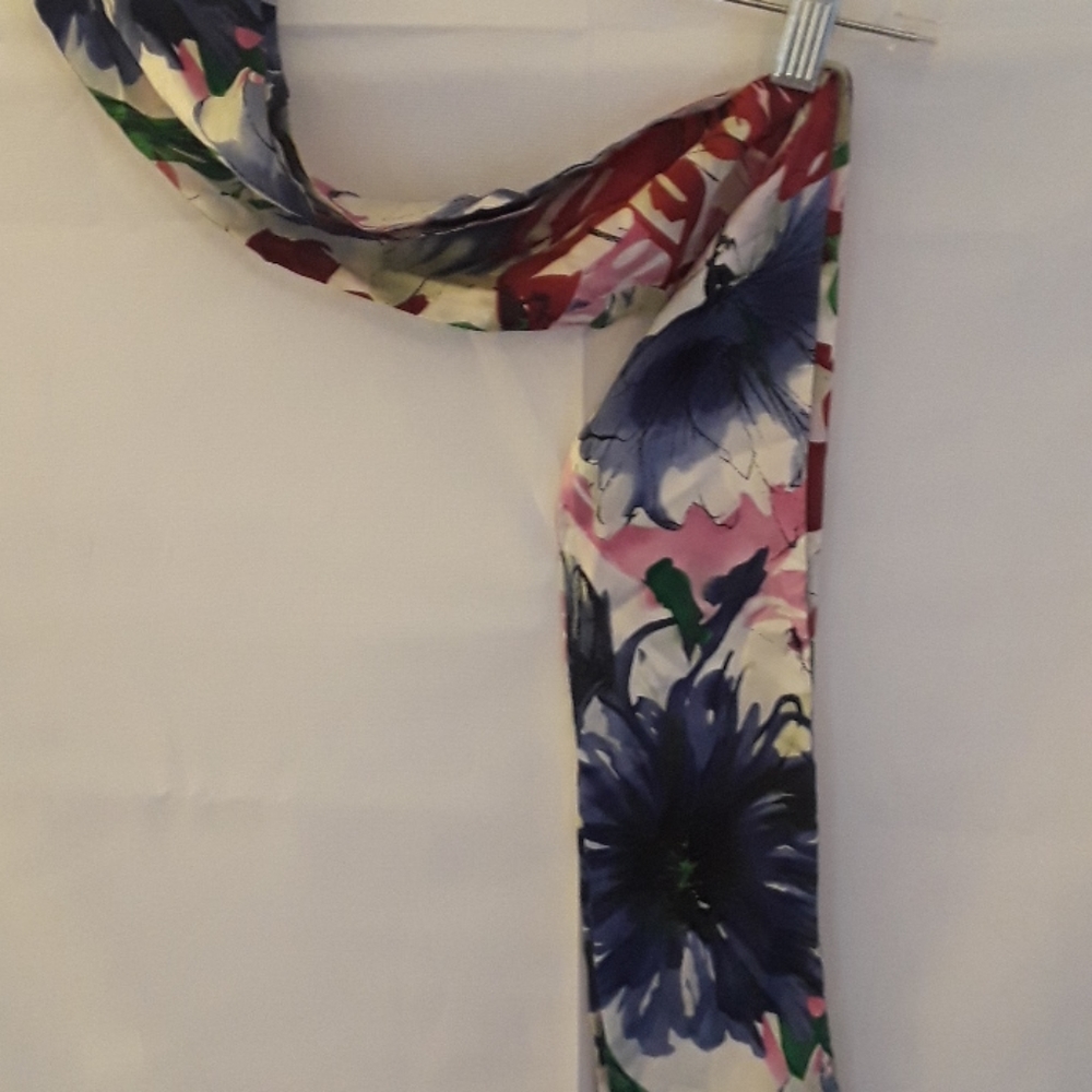 Silk scarf